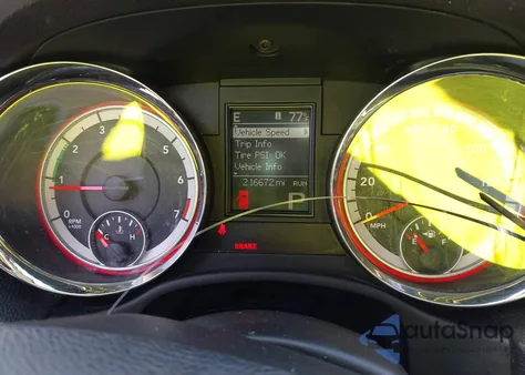 2012 Dodge Durango Crew из США, поврежденный, VIN 1C4RDHDG3CC260056